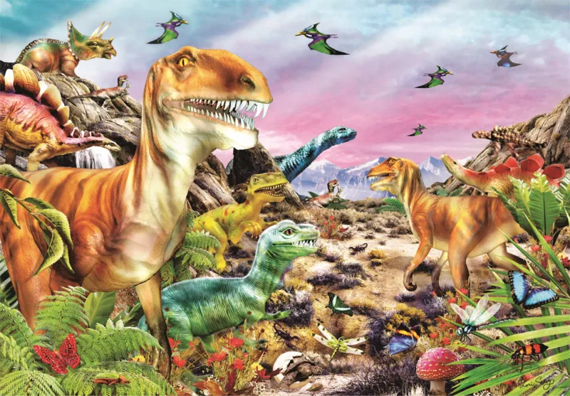 Land der Dinosaurier