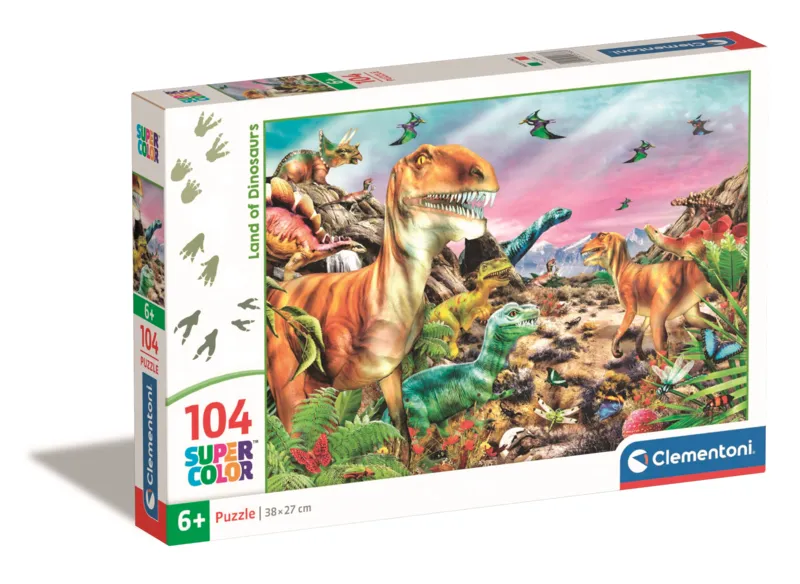 Land der Dinosaurier
