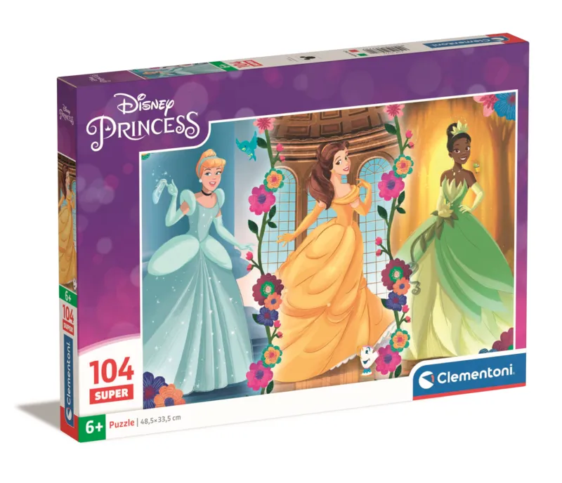 XXL Teile - Disney Prinzessin