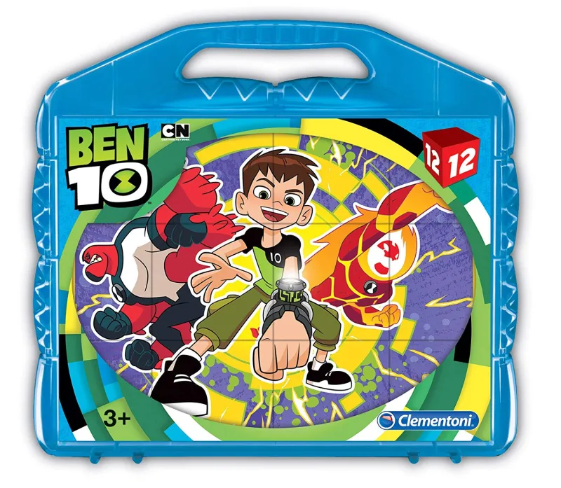 Würfelpuzzle - Ben 10