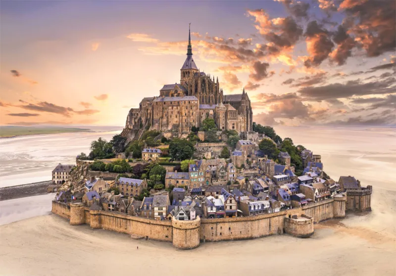 Der Mont Saint-Michel