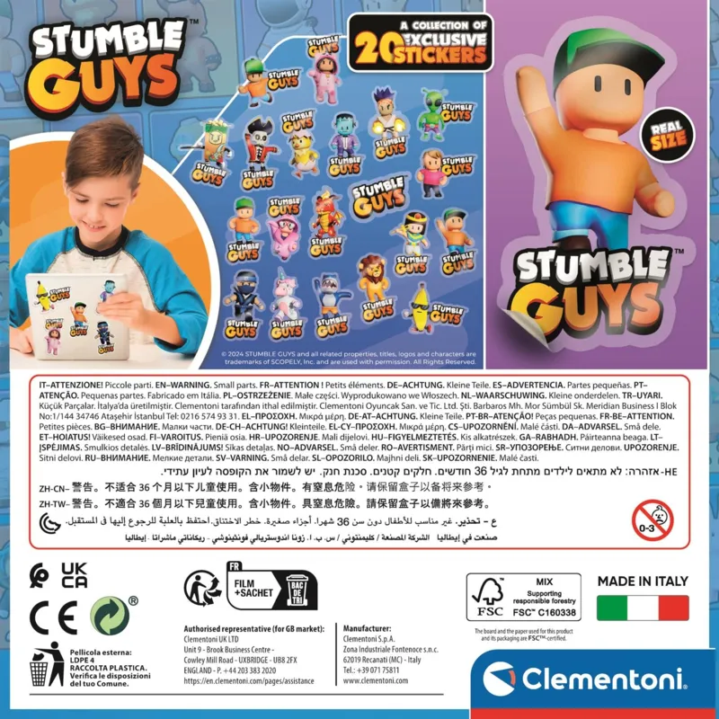 XXL Teile - Stumble Guys