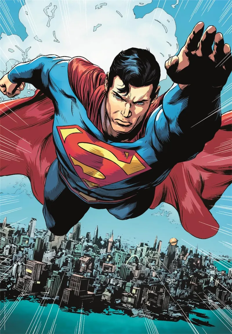 XXL Teile - Superman