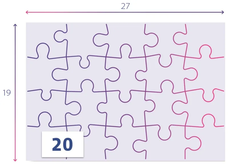 2 Puzzles - La Reine des Neiges 2