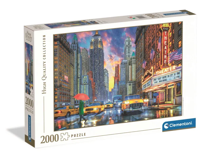 Regnerisches Manhattan