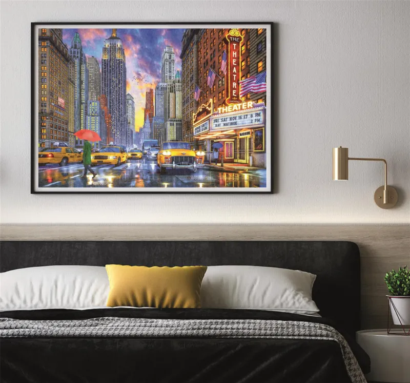 Regnerisches Manhattan