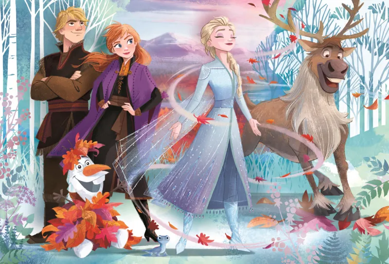 XXL Teile - Supercolor Disney Frozen 2