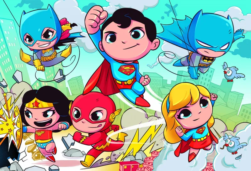 XXL Teile - DC Super Friends