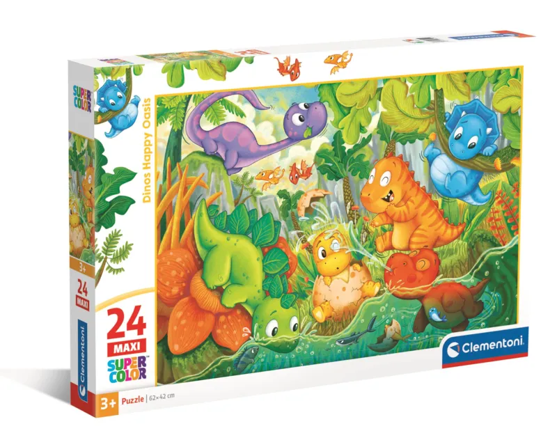 Dinos Glückliche Oase