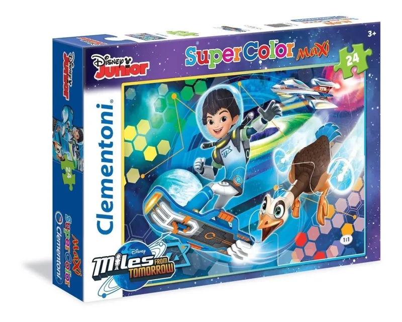 Riesen-Bodenpuzzle - Disney: Miles