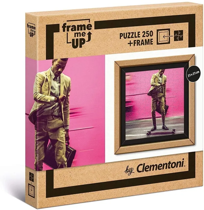 Frame Me Up - Living Faster