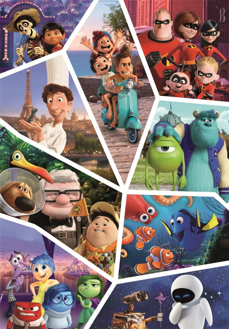 XXL Teile - Pixar