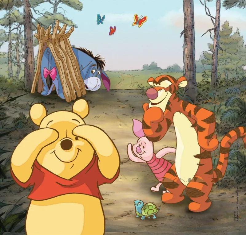 3 Puzzles - Winnie the Pooh