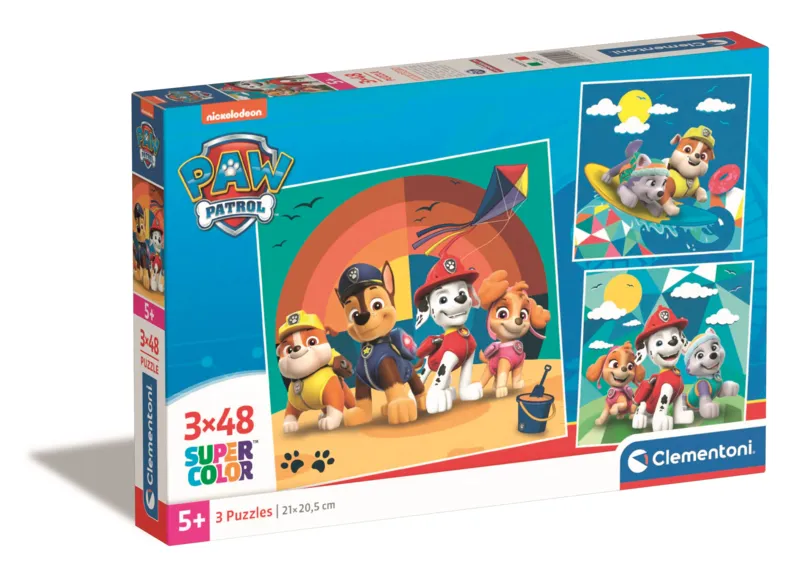 3 Puzzles - Pat' Patrouille