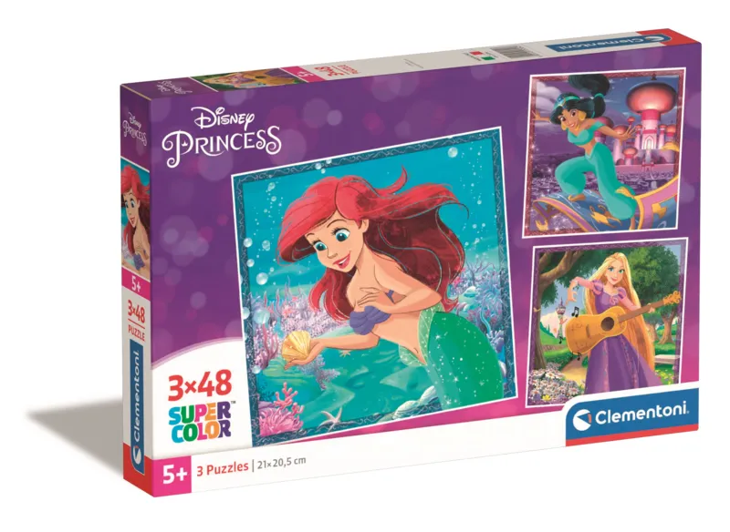 3 Puzzles - Prinzessinnen