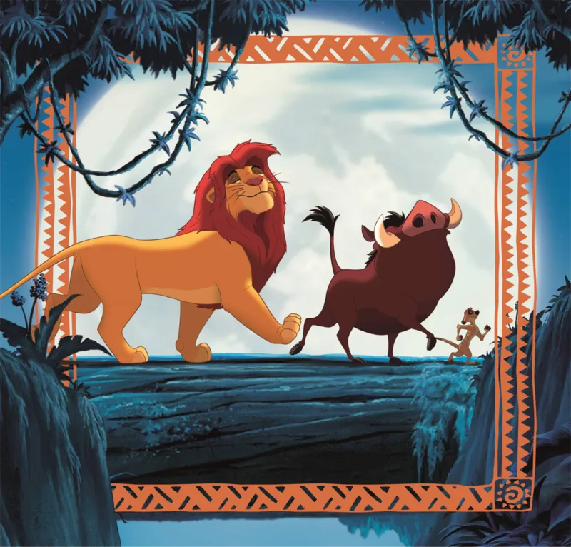 Der König der Löwen