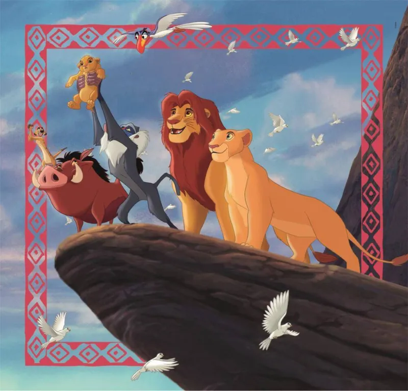 Der König der Löwen