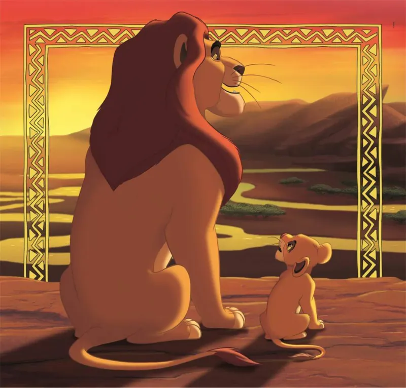 Der König der Löwen