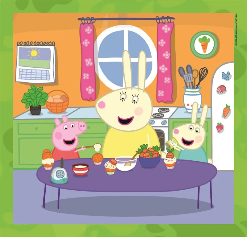 3 Puzzles - Peppa Pig