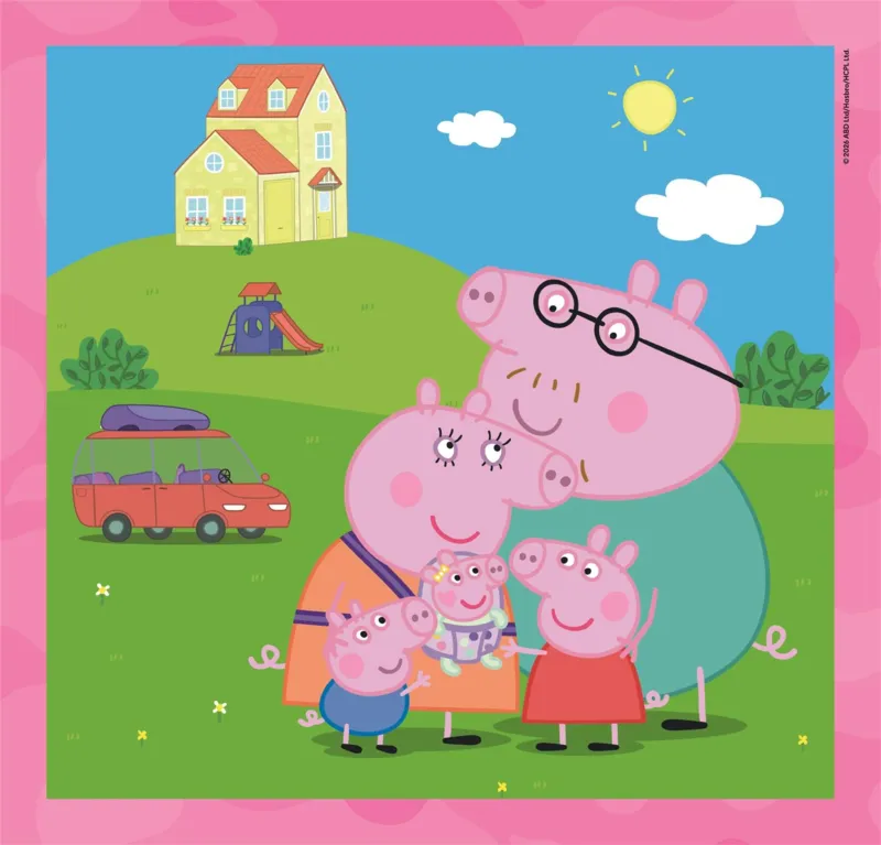3 Puzzles - Peppa Pig