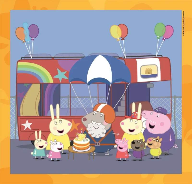 3 Puzzles - Peppa Pig