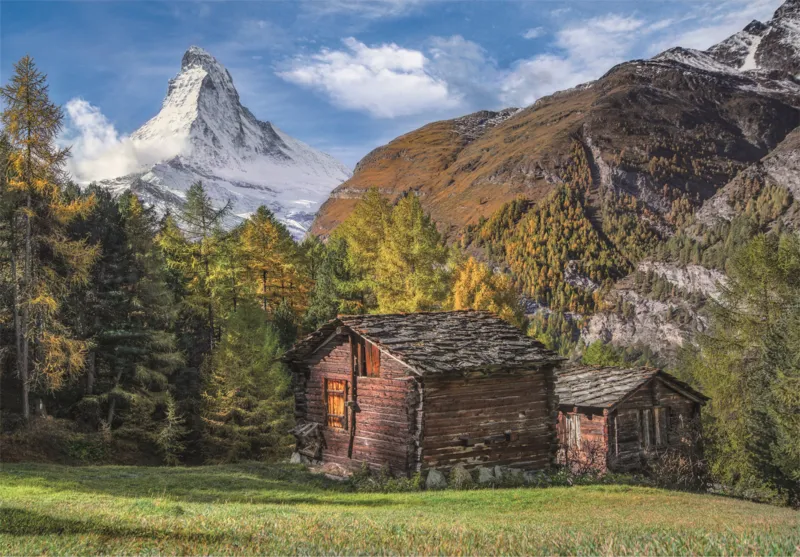 Charmantes Matterhorn