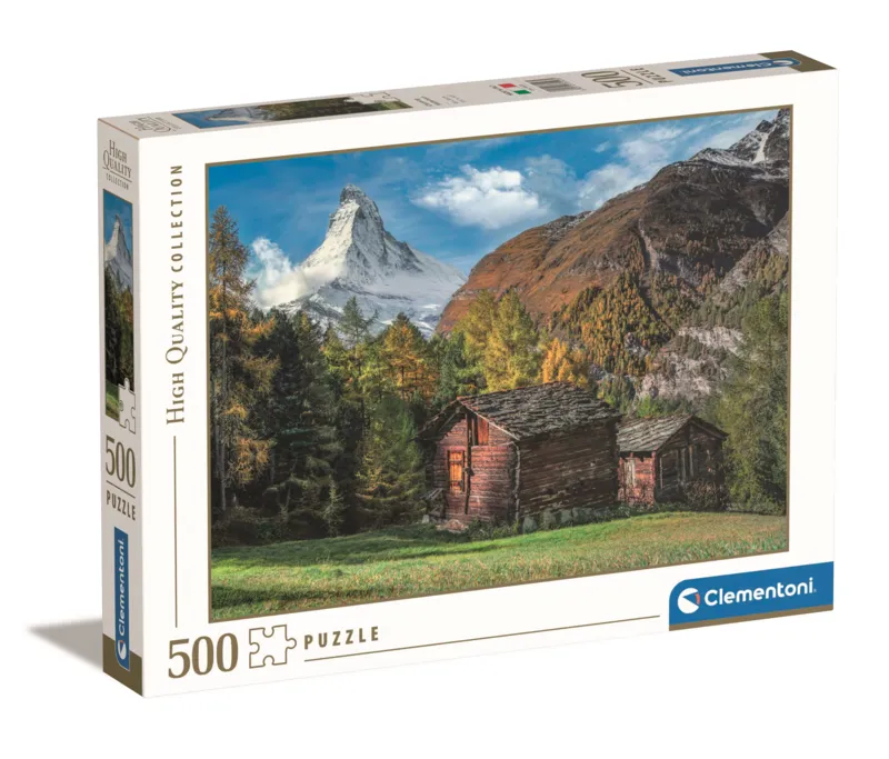 Charmantes Matterhorn