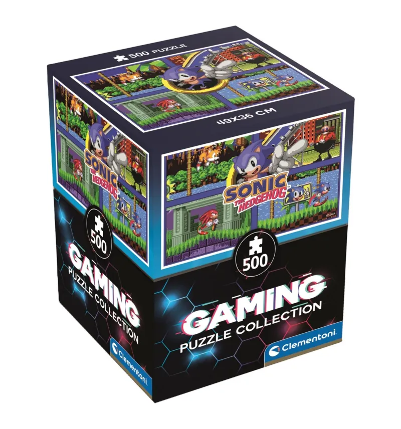 Gaming Collection - Sonic Patchwork