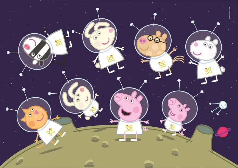 Peppa Pig - Supercolor Double Face