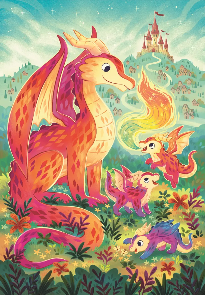 A Dragon Family