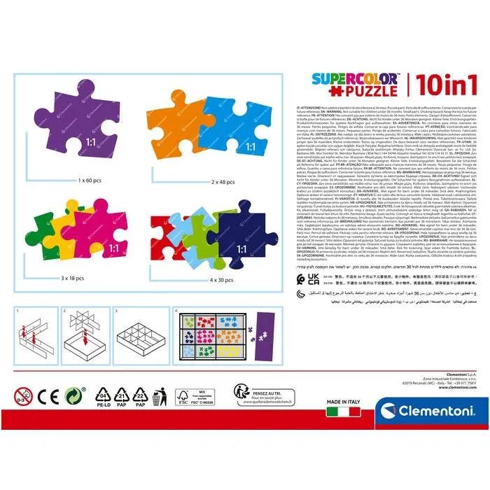 Puzzlebox 10 in 1 - Pat' Patrouille