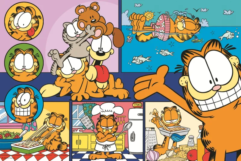 Fauler Garfield