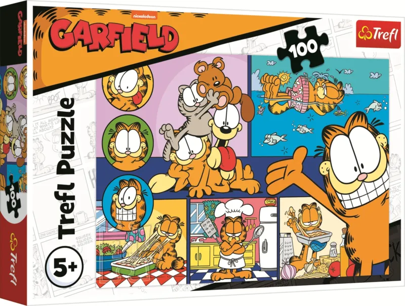Fauler Garfield