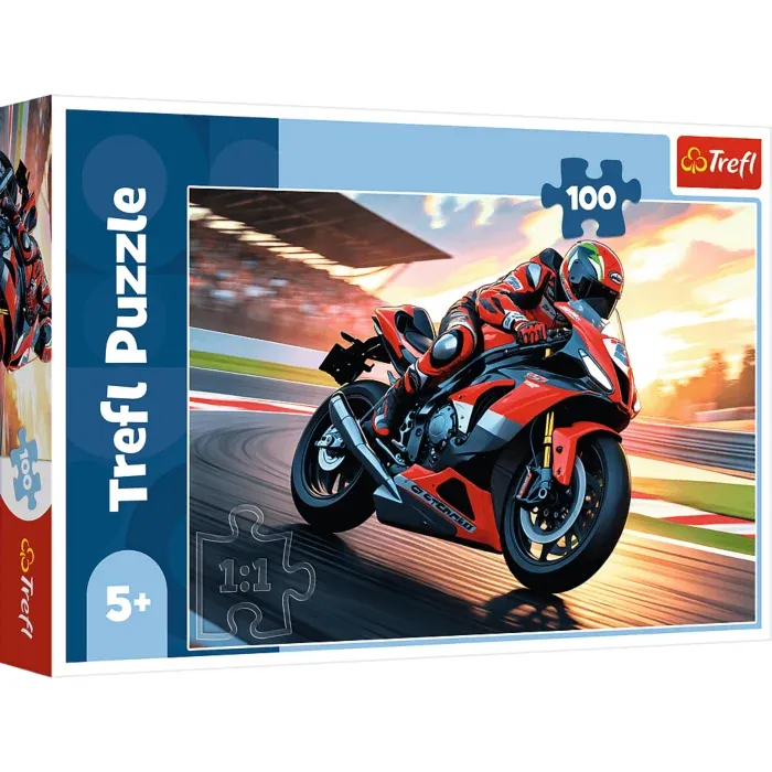 Schnelles Motorrad