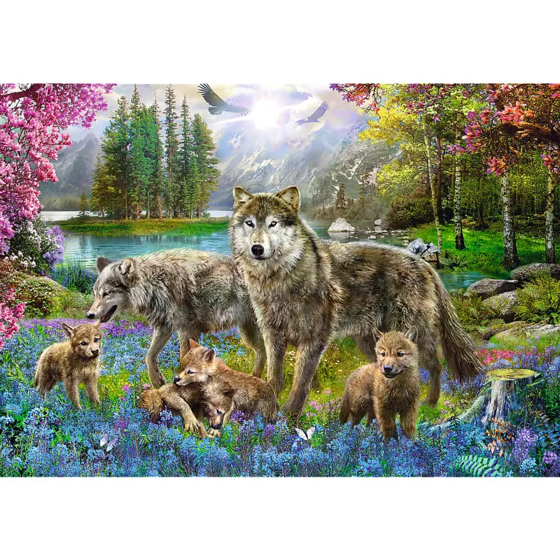 Wolf Family