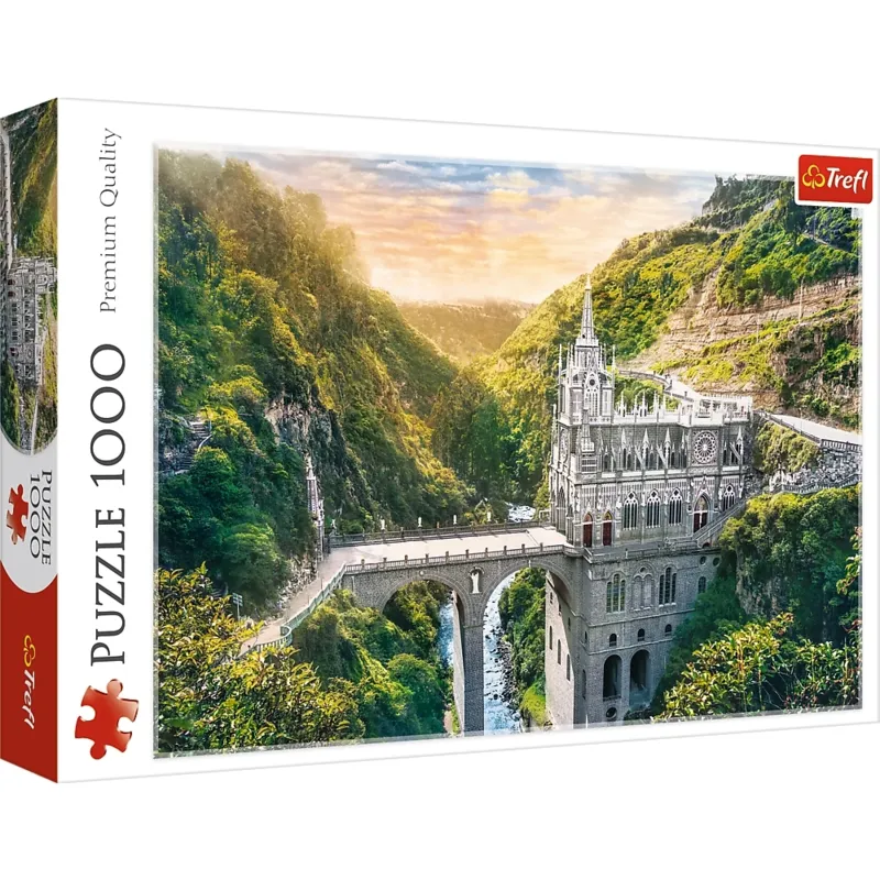 Las Lajas Sanctuary - Colombia