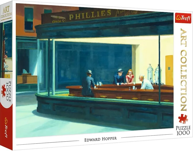 Edward Hopper - Nighthawks