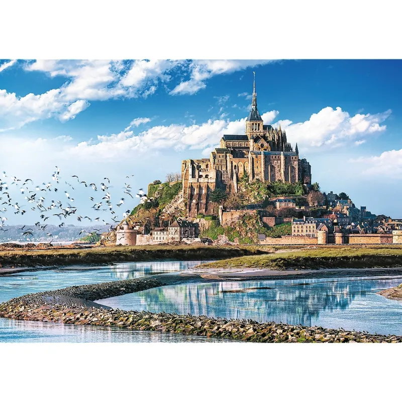 Mont Saint-Michel, France