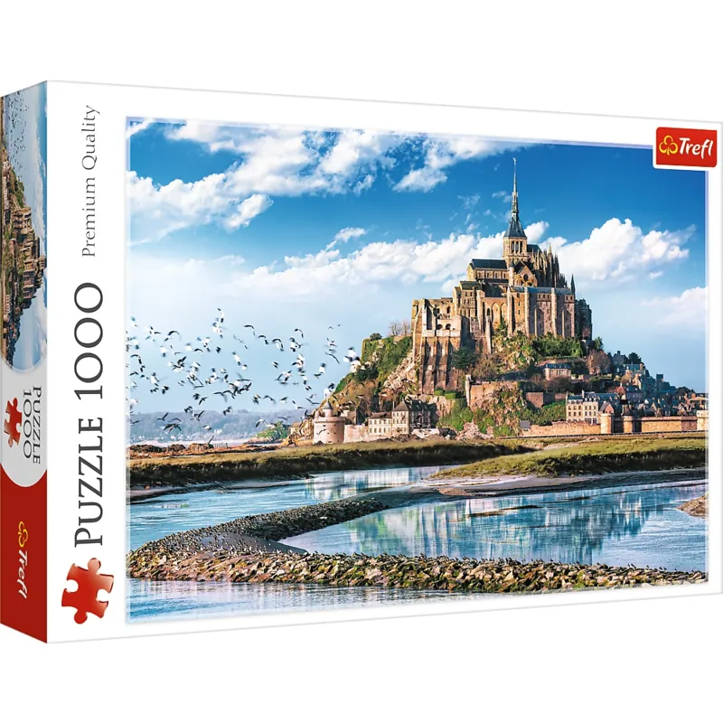 Mont Saint-Michel, France
