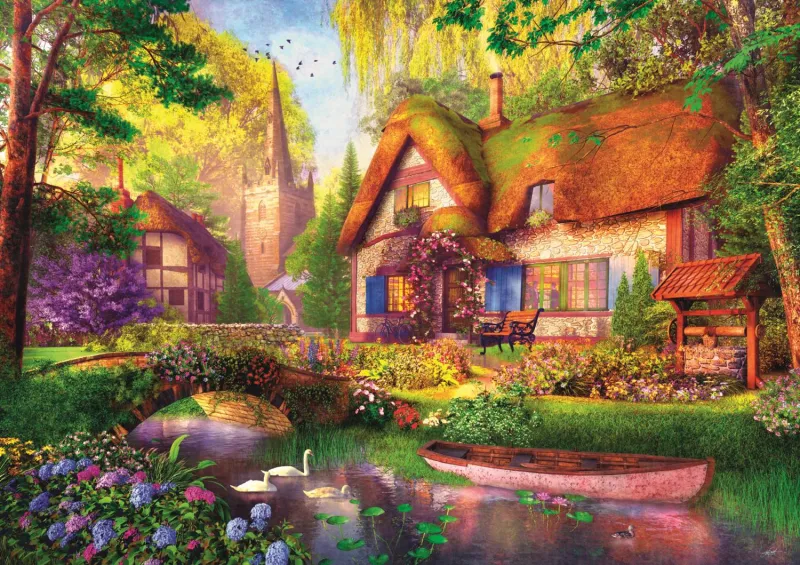 Tea Time: Das Woodland Cottage