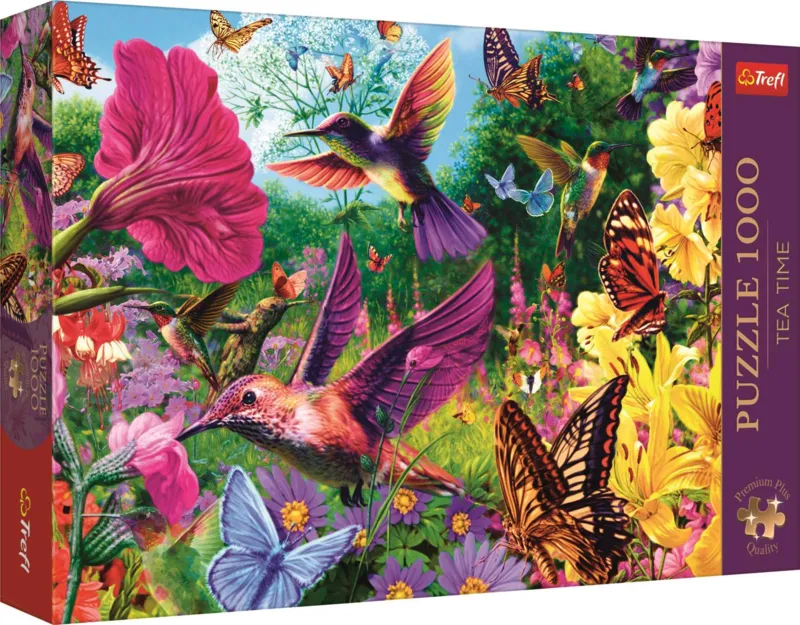 Tea Time: Kolibri-Garten