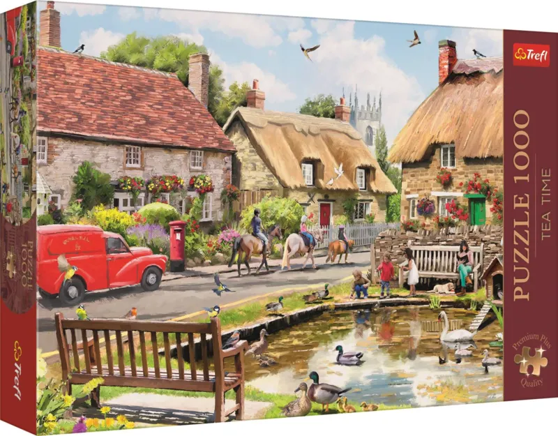 Tea Time: Summer Village