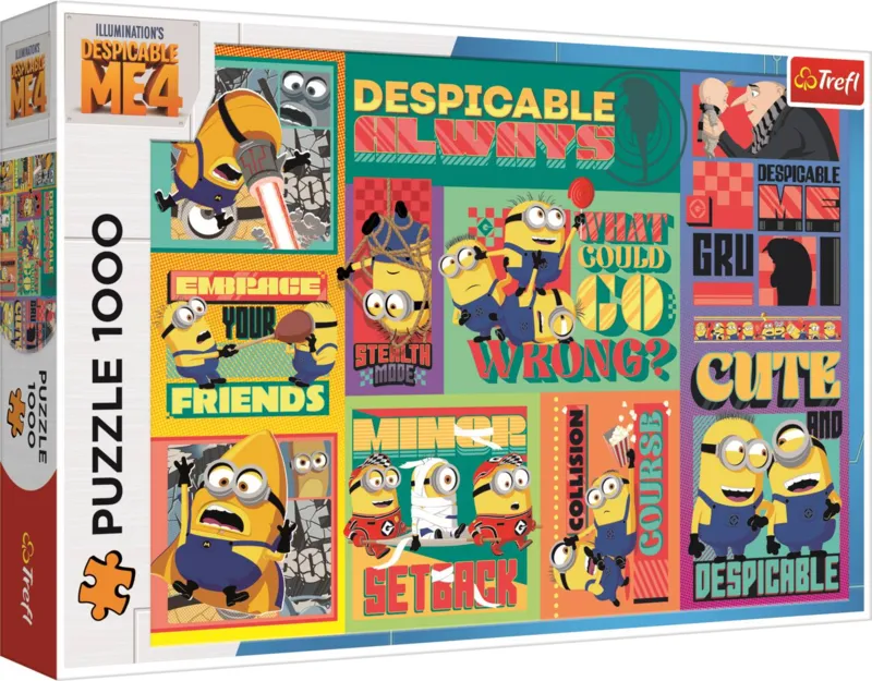 Gru Und Minions - Universal Minions Franchaise
