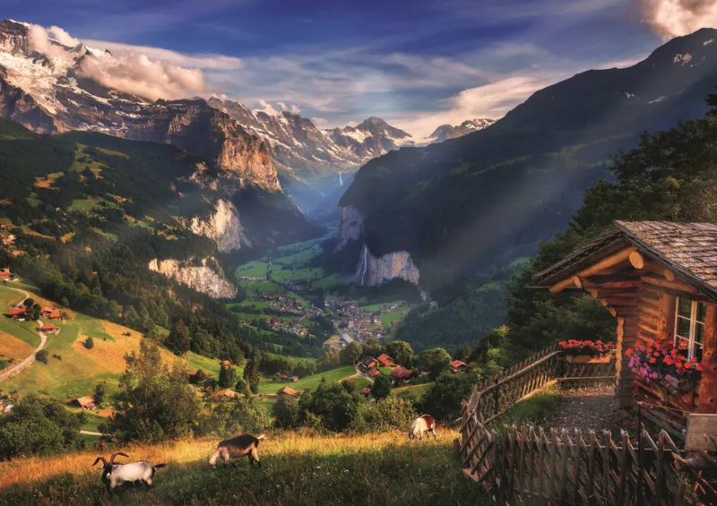 Foto-Odyssee: Lauterbrunnental, Schweiz
