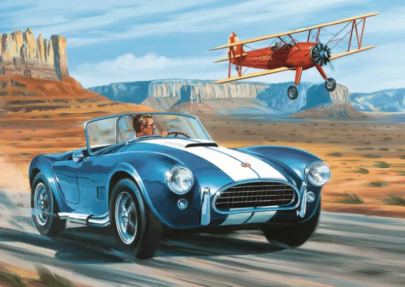 Tea Time: Das Wüstenrennen