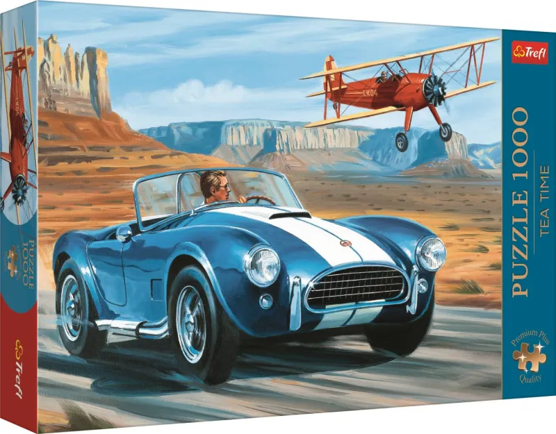 Tea Time: Das Wüstenrennen