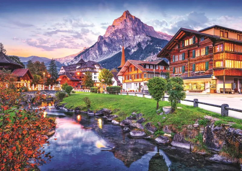 Foto-Odyssee: Alpendorf, Schweiz