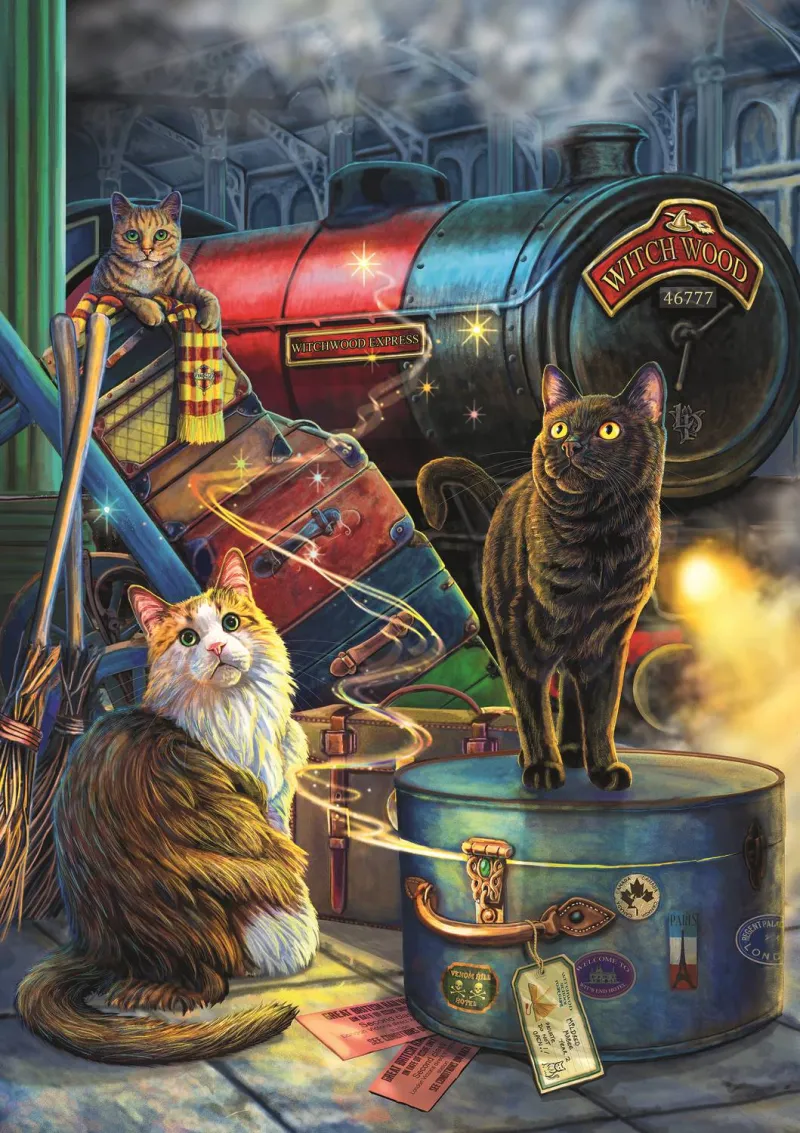 Magische Sammlung: Hexenwald-Express
