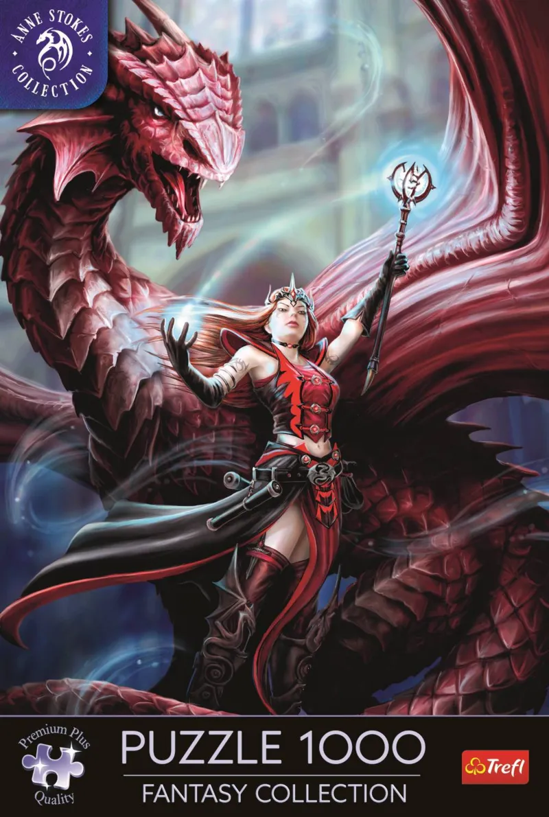 Fantasy Sammlung: Szkarlatny Mag