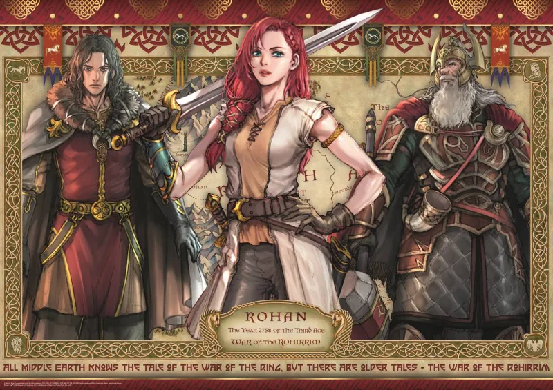 Der Herr Der Ringe: Der Krieg Der Rohirrim